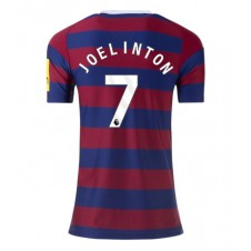 Newcastle United Joelinton #7 Tredje Tröja Dam 2024-25 Korta ärmar